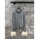 PRADA Prada Knit Cardigan 2024FW Fans flock to the new winter edition PRADA Prada Knit Cardigan 2024FW Fans flock to the new winter edition