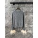 PRADA Prada Knit Cardigan 2024FW Fans flock to the new winter edition PRADA Prada Knit Cardigan 2024FW Fans flock to the new winter edition