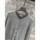 PRADA Prada Knit Cardigan 2024FW Fans flock to the new winter edition PRADA Prada Knit Cardigan 2024FW Fans flock to the new winter edition