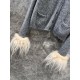 PRADA Prada Knit Cardigan 2024FW Fans flock to the new winter edition PRADA Prada Knit Cardigan 2024FW Fans flock to the new winter edition