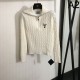 PRADA Prada long sleeve knit 2024FW New winter items that will make you fall in love with it one after another PRADA Prada long sleeve knit 2024FW New winter items that will make you fall in love with it one after another