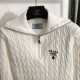 PRADA Prada long sleeve knit 2024FW New winter items that will make you fall in love with it one after another PRADA Prada long sleeve knit 2024FW New winter items that will make you fall in love with it one after another