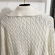PRADA Prada long sleeve knit 2024FW New winter items that will make you fall in love with it one after another PRADA Prada long sleeve knit 2024FW New winter items that will make you fall in love with it one after another