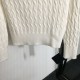 PRADA Prada long sleeve knit 2024FW New winter items that will make you fall in love with it one after another PRADA Prada long sleeve knit 2024FW New winter items that will make you fall in love with it one after another