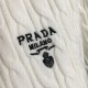 PRADA Prada long sleeve knit 2024FW New winter items that will make you fall in love with it one after another PRADA Prada long sleeve knit 2024FW New winter items that will make you fall in love with it one after another