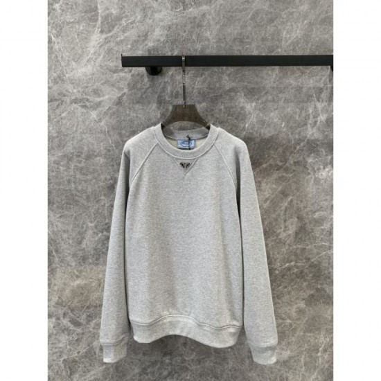 PRADA Pullover 2024FW Used by celebrities and celebrities PRADA Pullover 2024FW Used by celebrities and celebrities