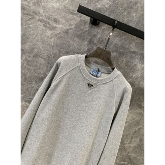 PRADA Pullover 2024FW Used by celebrities and celebrities PRADA Pullover 2024FW Used by celebrities and celebrities