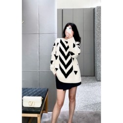 VALENTINO Sweater 2024FW Super Rare Popular Sale
