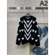 VALENTINO Sweater 2024FW Super Rare Popular Sale VALENTINO Sweater 2024FW Super Rare Popular Sale