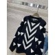 VALENTINO Sweater 2024FW Super Rare Popular Sale VALENTINO Sweater 2024FW Super Rare Popular Sale