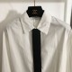 VALENTINO Denim shirt 2024FW super popular model in stock VALENTINO Denim shirt 2024FW super popular model in stock