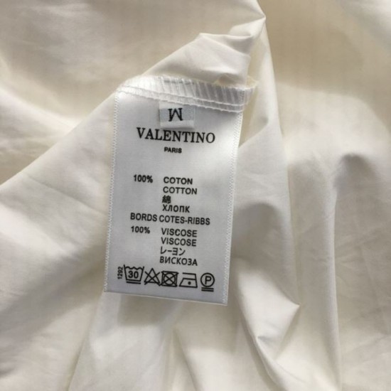 VALENTINO Denim shirt 2024FW super popular model in stock VALENTINO Denim shirt 2024FW super popular model in stock