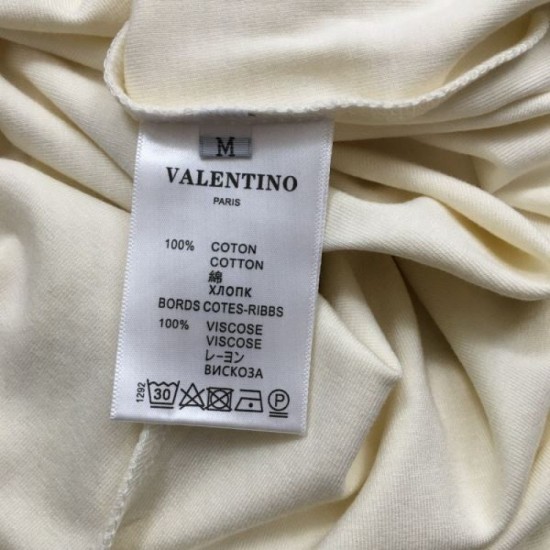 VALENTINO Long sleeve T-shirt 2024FW New sale Adult OK VALENTINO Long sleeve T-shirt 2024FW New sale Adult OK
