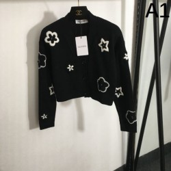 VALENTINO Knit Cardigan 2024FW Latest Autumn/Winter Released Overseas