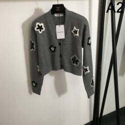 VALENTINO Knit Cardigan 2024FW Latest Autumn/Winter Released Overseas