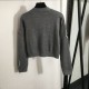VALENTINO Knit Cardigan 2024FW Latest Autumn/Winter Released Overseas VALENTINO Knit Cardigan 2024FW Latest Autumn/Winter Released Overseas