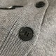 VALENTINO Knit Cardigan 2024FW Latest Autumn/Winter Released Overseas VALENTINO Knit Cardigan 2024FW Latest Autumn/Winter Released Overseas