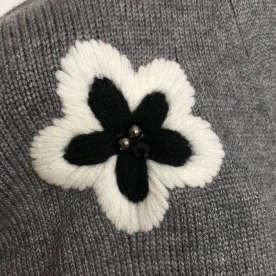 VALENTINO Knit Cardigan 2024FW Latest Autumn/Winter Released Overseas VALENTINO Knit Cardigan 2024FW Latest Autumn/Winter Released Overseas