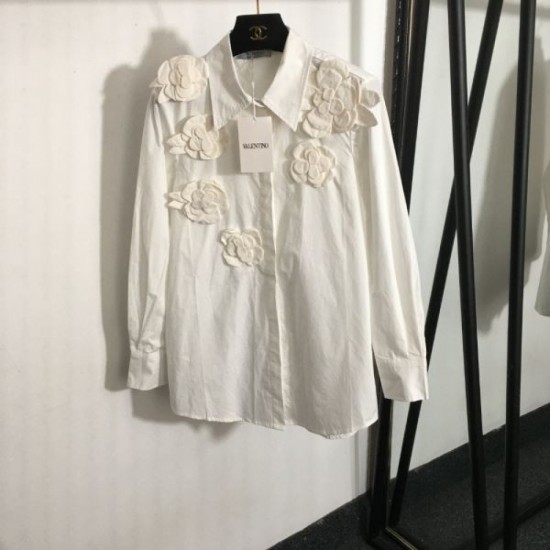 VALENTINO Long sleeve shirt 2024FW This year's popular coordination VALENTINO Long sleeve shirt 2024FW This year's popular coordination
