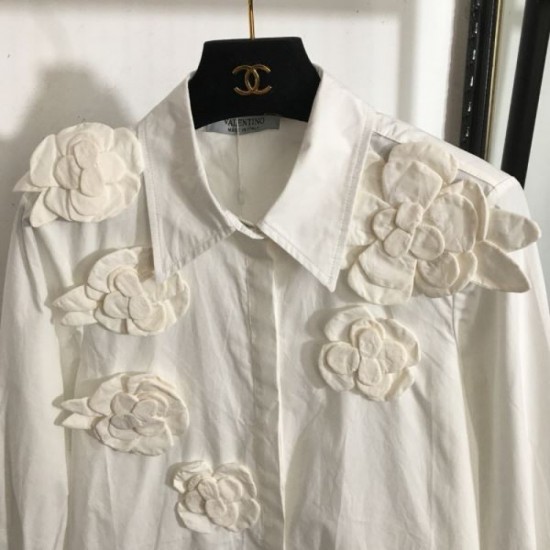 VALENTINO Long sleeve shirt 2024FW This year's popular coordination VALENTINO Long sleeve shirt 2024FW This year's popular coordination