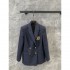 VALENTINO Coat 2024FW Active in every season