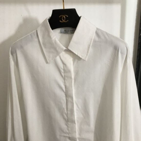 VALENTINO Long sleeve shirt 2024FW Gentle luxury popular color VALENTINO Long sleeve shirt 2024FW Gentle luxury popular color