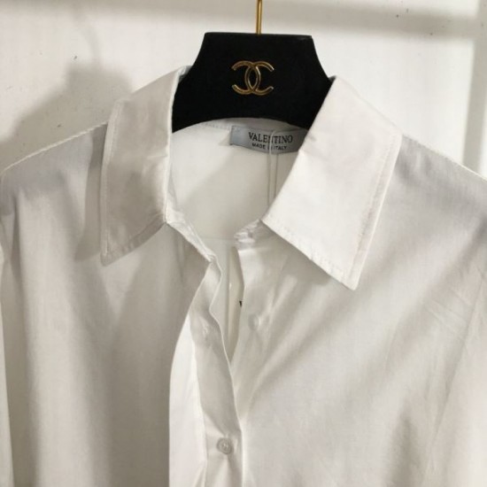 VALENTINO Long sleeve shirt 2024FW Gentle luxury popular color VALENTINO Long sleeve shirt 2024FW Gentle luxury popular color
