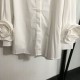 VALENTINO Long sleeve shirt 2024FW Gentle luxury popular color VALENTINO Long sleeve shirt 2024FW Gentle luxury popular color