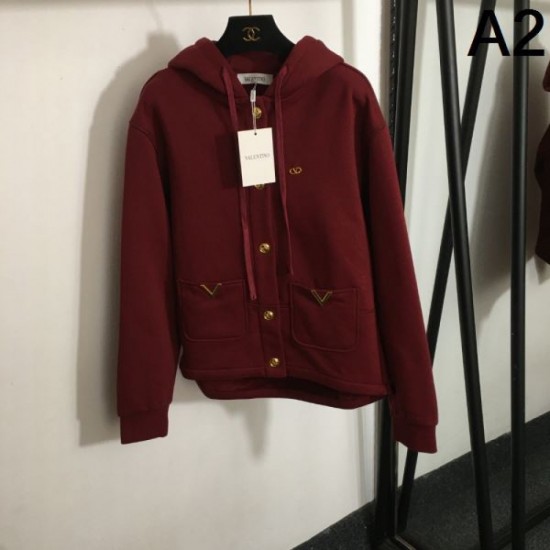 VALENTINO Coat 2024FW Fall/Winter Trend Ahead VALENTINO Coat 2024FW Fall/Winter Trend Ahead
