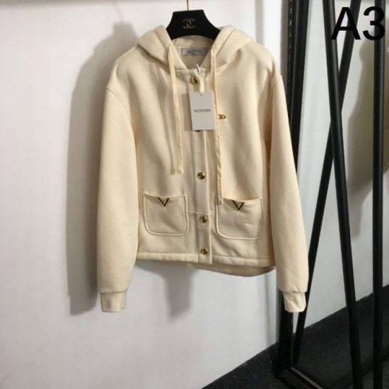 VALENTINO Coat 2024FW Fall/Winter Trend Ahead VALENTINO Coat 2024FW Fall/Winter Trend Ahead