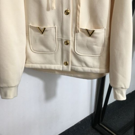 VALENTINO Coat 2024FW Fall/Winter Trend Ahead VALENTINO Coat 2024FW Fall/Winter Trend Ahead