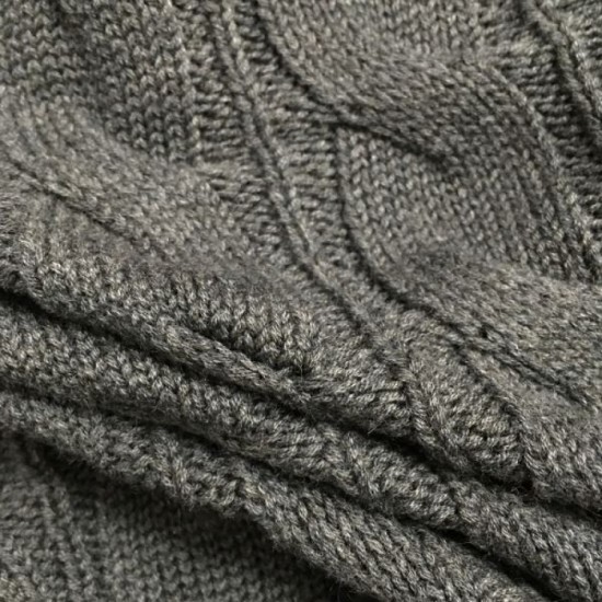 VALENTINO Knit Cardigan 2024FW Emphasis on loose fit and comfort VALENTINO Knit Cardigan 2024FW Emphasis on loose fit and comfort