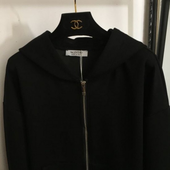 VALENTINO Coat 2024FW New autumn/winter item with a mature feel VALENTINO Coat 2024FW New autumn/winter item with a mature feel
