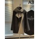 VALENTINO Coat 2024FW Popular Cheap Online Shopping VALENTINO Coat 2024FW Popular Cheap Online Shopping
