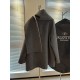 VALENTINO Coat 2024FW Popular Cheap Online Shopping VALENTINO Coat 2024FW Popular Cheap Online Shopping