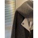 VALENTINO Coat 2024FW Popular Cheap Online Shopping VALENTINO Coat 2024FW Popular Cheap Online Shopping