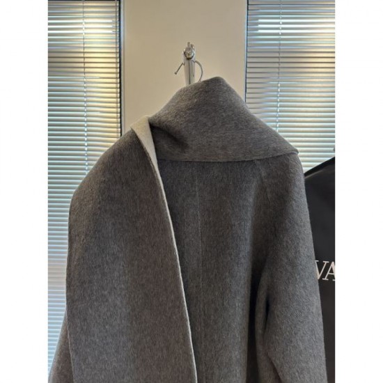 VALENTINO Coat 2024FW Popular Cheap Online Shopping VALENTINO Coat 2024FW Popular Cheap Online Shopping