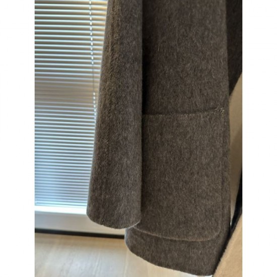 VALENTINO Coat 2024FW Popular Cheap Online Shopping VALENTINO Coat 2024FW Popular Cheap Online Shopping