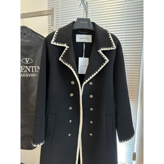 VALENTINO Coat 2024FW Ignite its popularity VALENTINO Coat 2024FW Ignite its popularity