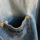 VERSACE Versace Denim Shirt 2024FW Half Price SALE Hard to Get VERSACE Versace Denim Shirt 2024FW Half Price SALE Hard to Get
