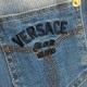 VERSACE Versace Denim Shirt 2024FW Half Price SALE Hard to Get VERSACE Versace Denim Shirt 2024FW Half Price SALE Hard to Get