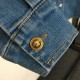 VERSACE Versace Denim Shirt 2024FW Half Price SALE Hard to Get VERSACE Versace Denim Shirt 2024FW Half Price SALE Hard to Get