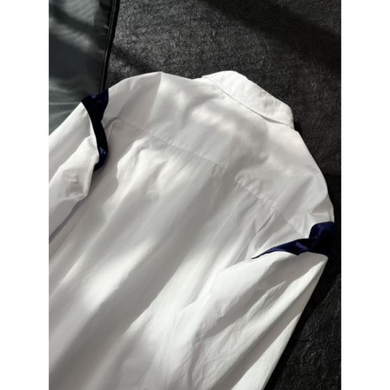 2024SS Long Sleeve Shirt YSL Yves Saint Laurent New Sale Adults OK 2024SS Long Sleeve Shirt YSL Yves Saint Laurent New Sale Adults OK