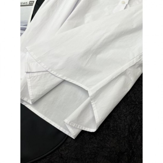 2024SS Long Sleeve Shirt YSL Yves Saint Laurent New Sale Adults OK 2024SS Long Sleeve Shirt YSL Yves Saint Laurent New Sale Adults OK