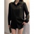 2024SS Long Sleeve Shirt YSL Yves Saint Laurent Miracle at VIP Sale