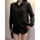 2024SS Long Sleeve Shirt YSL Yves Saint Laurent Miracle at VIP Sale 2024SS Long Sleeve Shirt YSL Yves Saint Laurent Miracle at VIP Sale