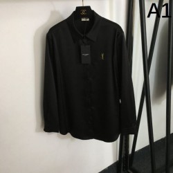 2024SS Long Sleeve Shirt YSL Yves Saint Laurent Miracle at VIP Sale