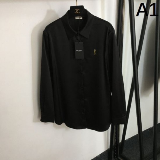 2024SS Long Sleeve Shirt YSL Yves Saint Laurent Miracle at VIP Sale 2024SS Long Sleeve Shirt YSL Yves Saint Laurent Miracle at VIP Sale