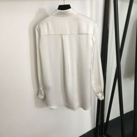 2024SS Long Sleeve Shirt YSL Yves Saint Laurent Miracle at VIP Sale 2024SS Long Sleeve Shirt YSL Yves Saint Laurent Miracle at VIP Sale