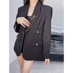 2024SS Coat YSL Yves Saint Laurent Popular Original